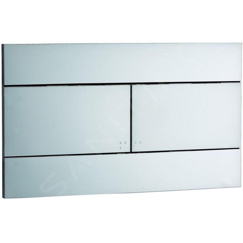 Plaques de commande - plaque de déclenchement mécanique Better Slim, blanc VV659041 - Ideal Standard