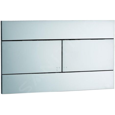 Ideal Standard Plaques de commande - plaque de déclenchement mécanique Better Slim, blanc VV659041