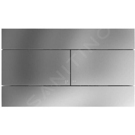 Ideal Standard Plaques de commande - plaque de déclenchement mécanique Better Slim, chrome mat satiné VV659046