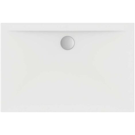 IDEAL STANDARD Plato Ducha Ultraflat Acrílico Rectangular 120 Cms - Medida: 120X80 CMS