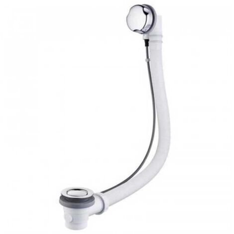Ideal Standard Pop Up Bath Waste with Overflow - Chrome