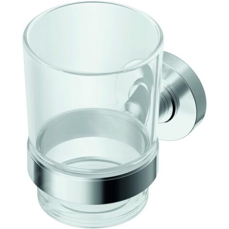 Ideal Standard Porte- IOM A9121AA chromé, verre cristal transparent