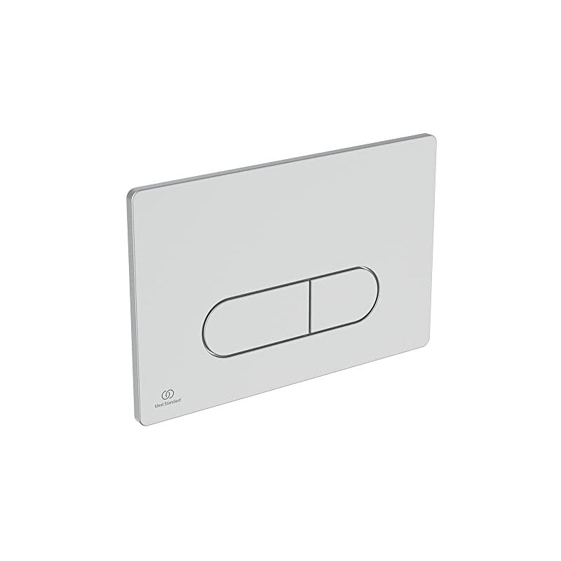Ideal Standard - R0116JG oleas&trade, P1 plaque pneumatique matt chrome