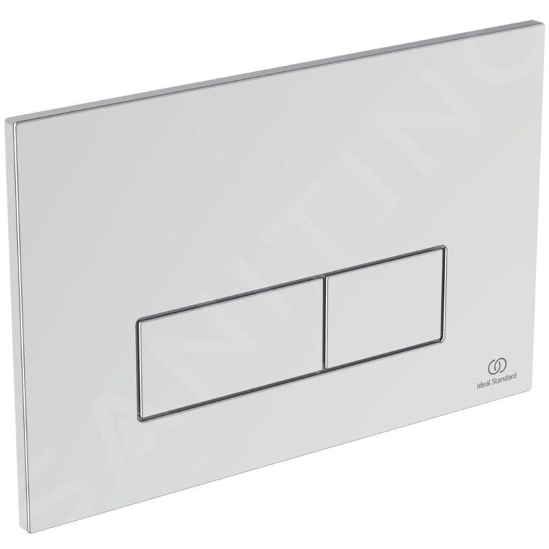 Oleas - Plaque de déclenchement Oleas P2, chrome R0119AA - Ideal Standard