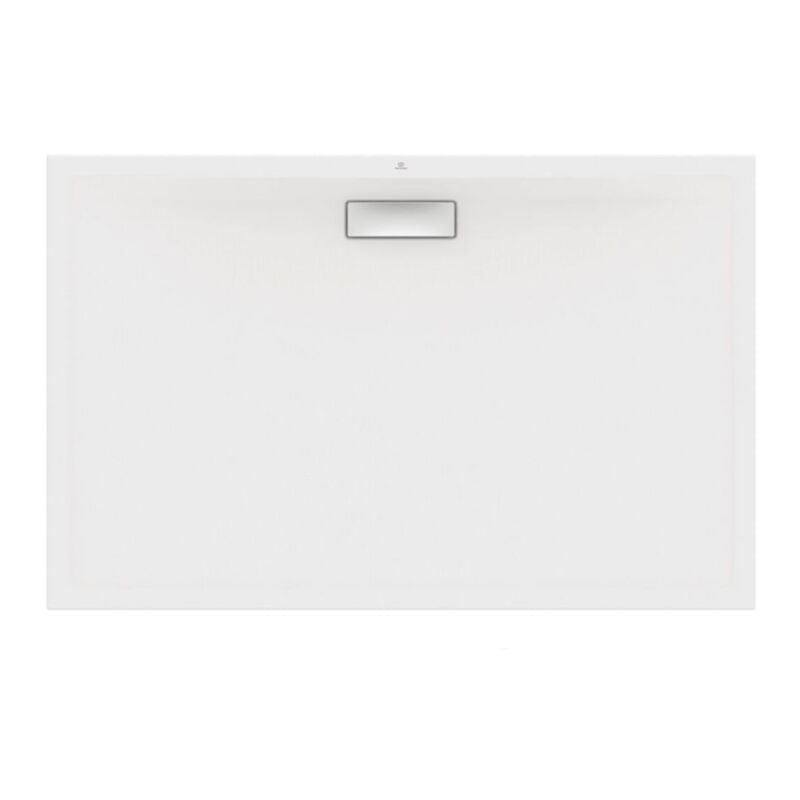 Receveur 140 x 80 Ultra Flat New acrylique rectangle blanc - Ideal Standard
