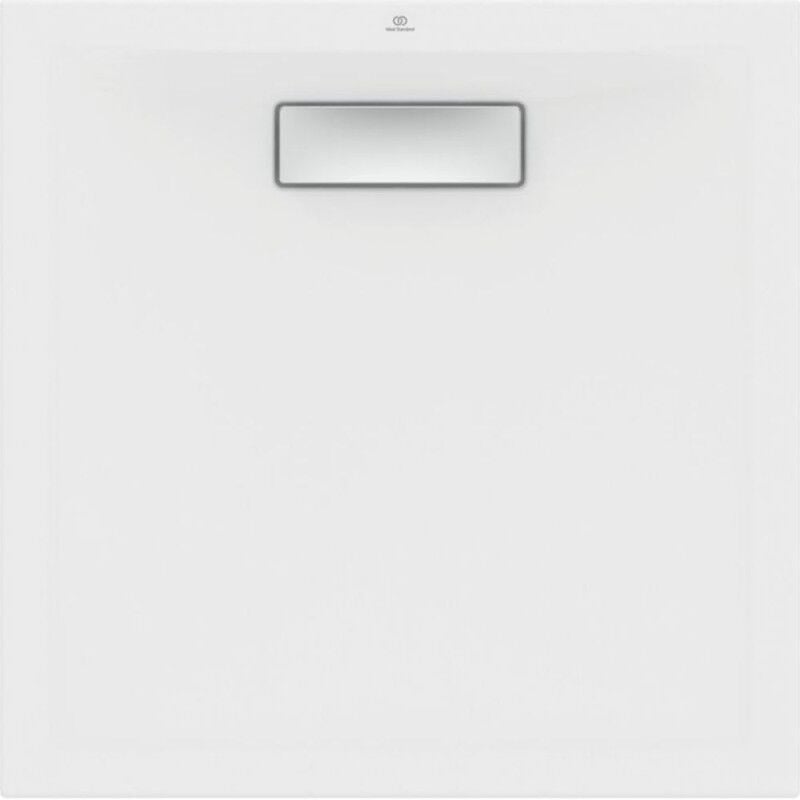 Receveur 100 x 100 Ultra Flat New acrylique carre blanc - Ideal Standard