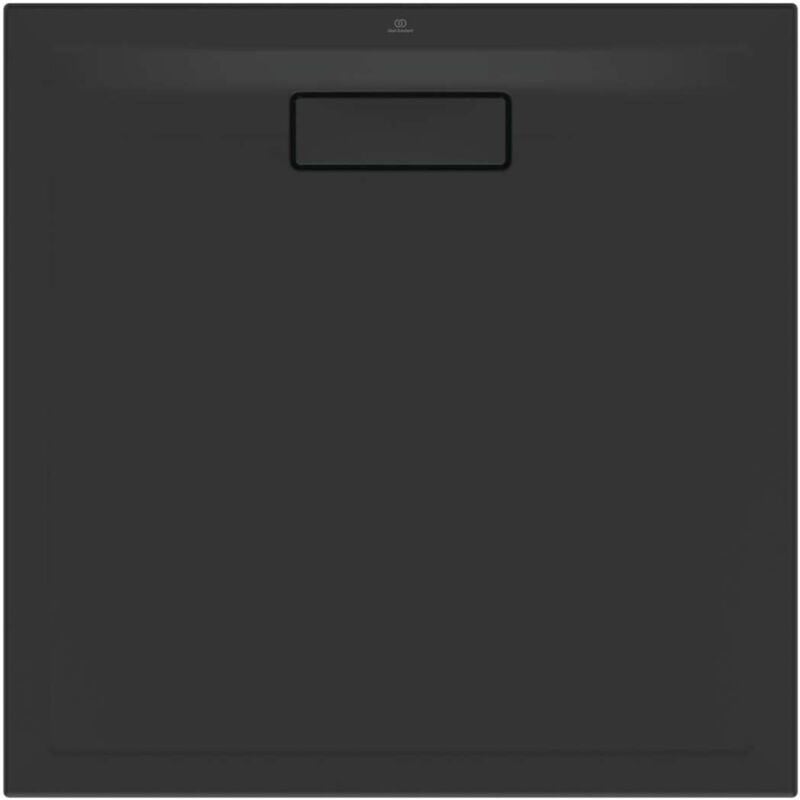 Cache bonde Ideal Standard Ultra Flat New noir mat