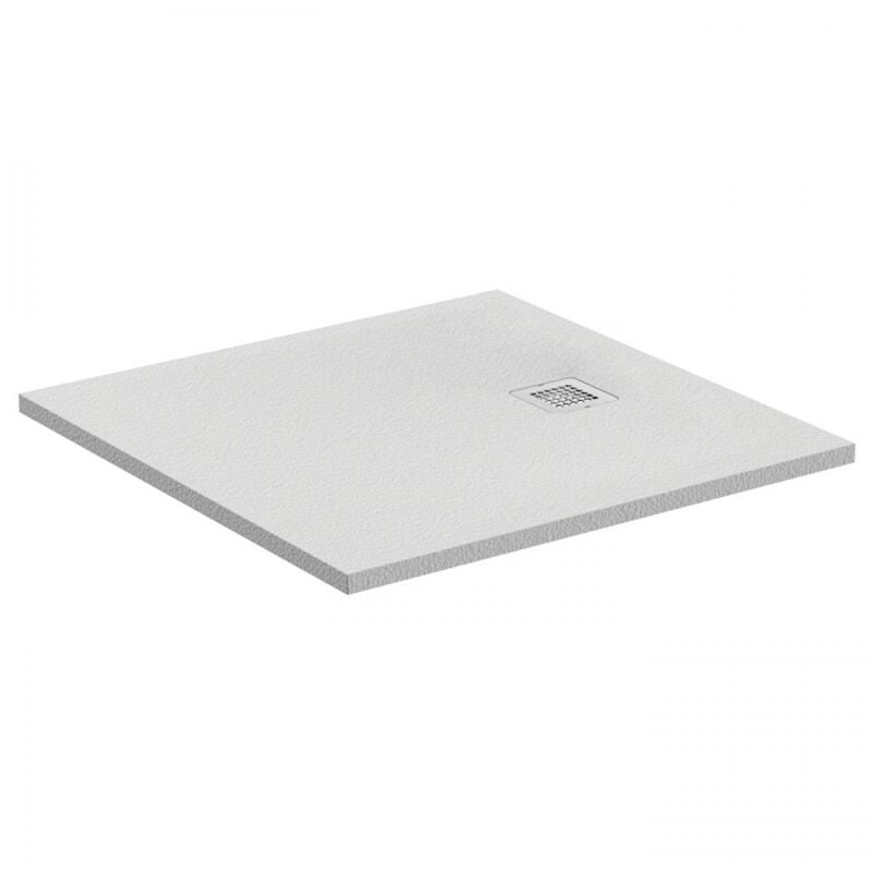 Ideal Standard - Receveur de douche Ultra Flat s - Blanc Pur - 100x100 cm