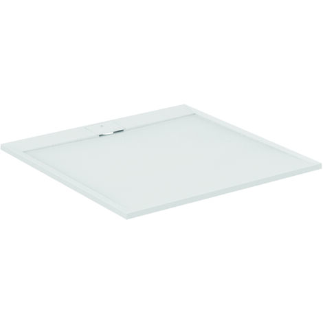 Ideal Standard – Receveur de douche carré 1200x1200mm – Fonte minérale Ideal SOLID – Surface gelcoat antidérapante Ideal Grip – Épaisseur 30mm
