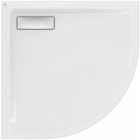 IDEAL STANDARD Receveur Ultra Flat New acrylique, blanc, adherence moyenne / classe A /