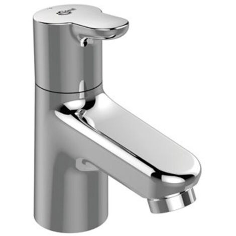 Ideal Standard Robinet d'arrêt Ceraplus Sortie 77mm Chromé , BC117AA