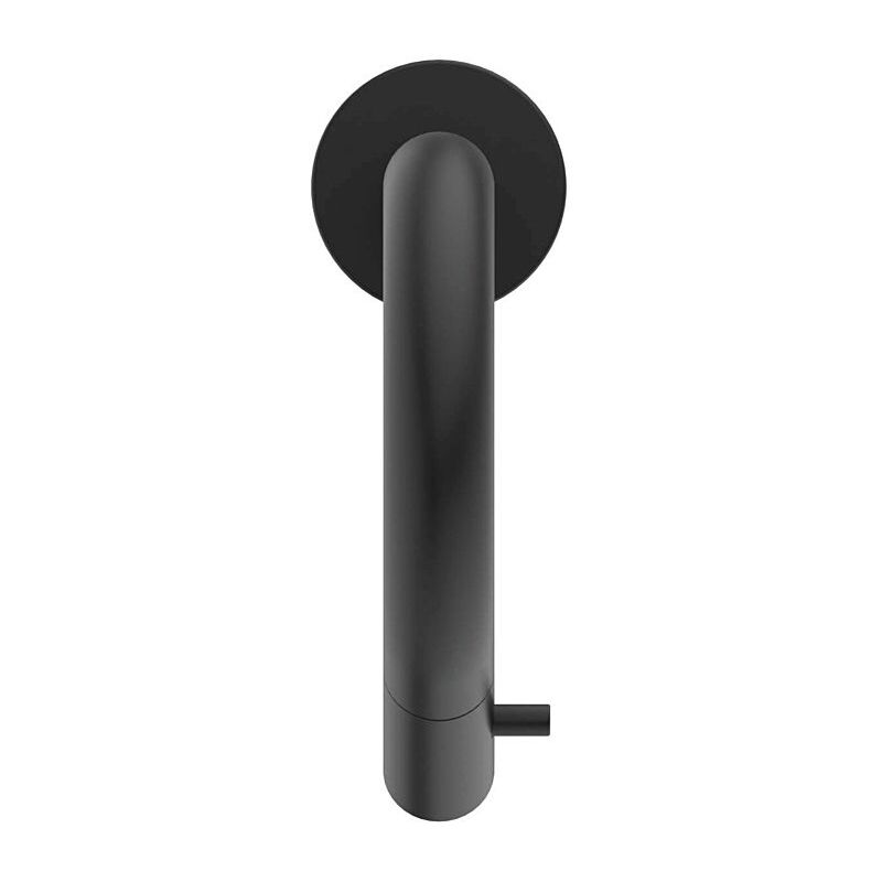 Ideal Standard - Robinet sur colonne Idealstream F2842XG noir soie, saillie 126mm