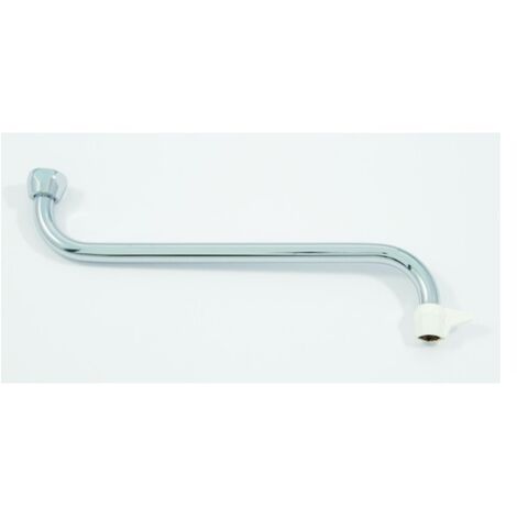 Ideal Standard Rohrauslauf Spezialarmaturen, 250mm, mit Handschutz, Chrom
