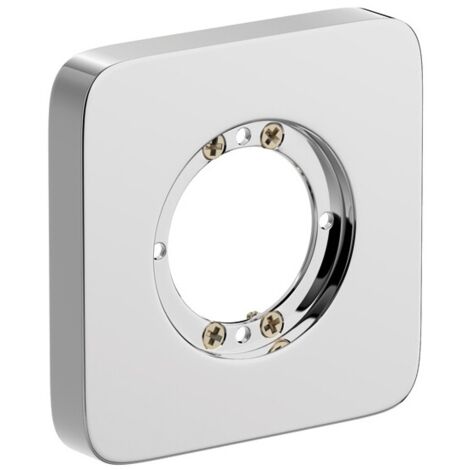 Ideal Standard Rosette SOFT ARCHIMODULE 2-Loch, 83 x 166 mm chrom A1541AA