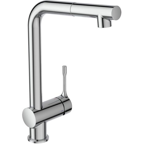 Ideal Standard Rubinetto Cucina, Cromato, Una Funzione