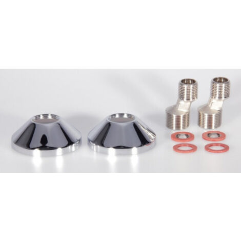 Ideal Standard S-Anschluß G1/2xG3/4, Chrom , A960916AA