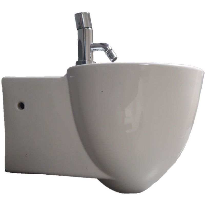 Wc Con Bidet Incorporato Ideal Standard.Ideal Standard Sadler Bidet Sospeso Con Rubinetto Integrato T5080 Idst5080