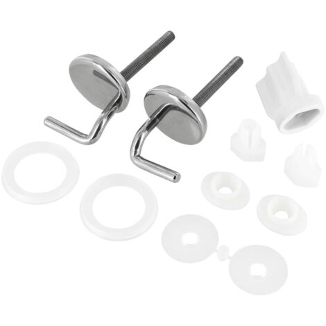 Ideal Standard Scharnierset Inga, für WC-Sitz, Chrom - K7113AA