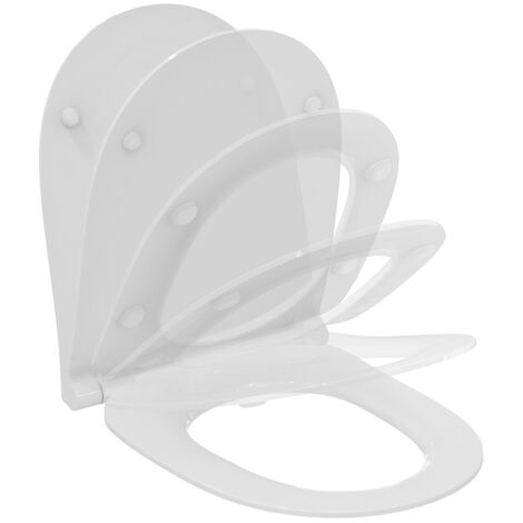 IDEAL STANDARD Sedile Coprivaso I Life O Ultra Slim Soft Close Bianco