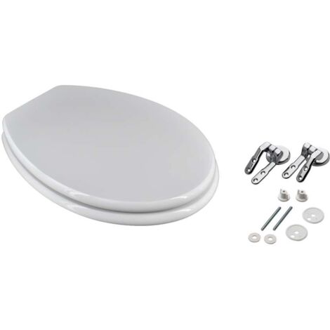 Ideal Standard Sedile WC Ellisse - Bianco - 34,6 cm
