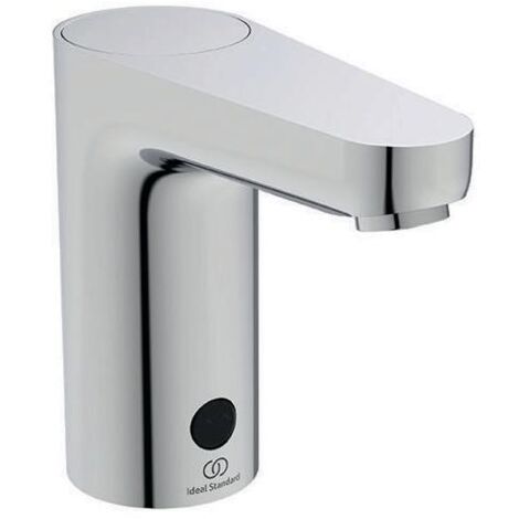 Ideal Standard Sensor-Waschtisch-Armatur Ceraplus, ohne Misch., Netzbetrieben, Ausld.116mm, Chrom