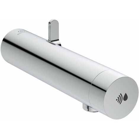 Ideal Standard SensorFlow - Miscelatore a sensore per lavabo, alimentazione a batteria, cromo A7563AA