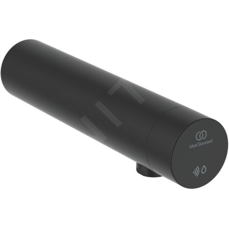 Ideal Standard SensorFlow - Mitigeur de lavabo à capteur, alimentation depuis pile, noir en soie A7560XG