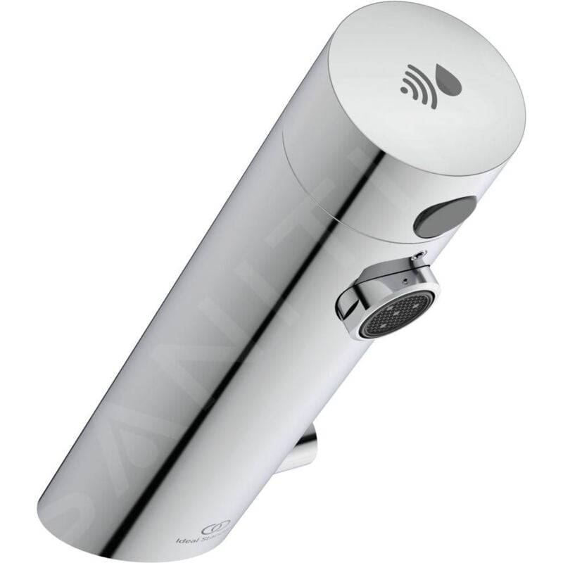 Ideal Standard - SensorFlow - Mitigeur de lavabo à capteur avec mélangeur, alimentation secteur, chrome A7558AA