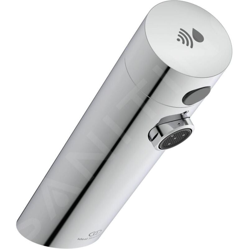 Ideal Standard - SensorFlow - Mitigeur de lavabo à capteur sans mélangeur, alimentation secteur, chrome A7557AA