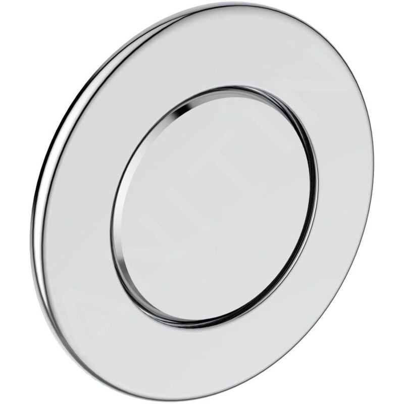Septa Pro - Plaque de déclenchement de chasse d'eau xs P1, chrome P0109AA - Ideal Standard