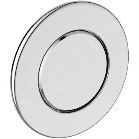 Ideal Standard Septa Pro - Plaque de déclenchement de chasse d’eau XS P1, chrome P0109AA