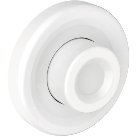Ideal Standard Septa Pro - Plaque de déclenchement de chasse d’eau XS P2, blanc R0184AC