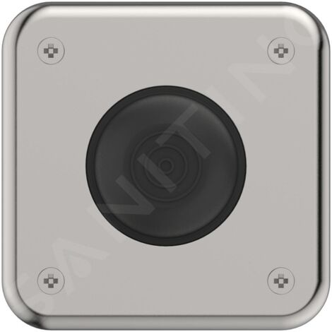 Ideal Standard Septa Pro - Plaque de déclenchement Floor, commande actionnée avec le pied, inox brossé R0138MY