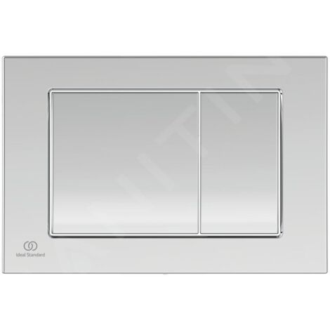 Ideal Standard Septa Pro - Plaque de déclenchement M1, inox R0127MY