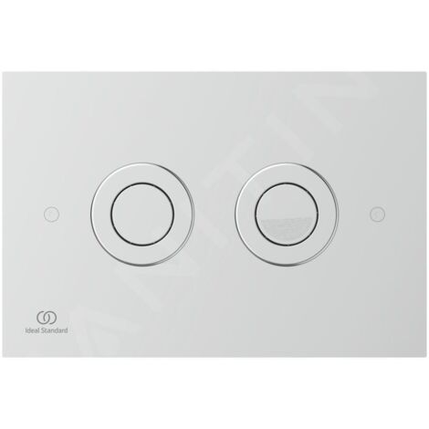 Ideal Standard Septa Pro - Plaque de déclenchement P1, inox R0188MY