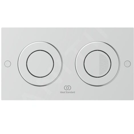 Ideal Standard Septa Pro - Plaque de déclenchement P2, inox R0134MY