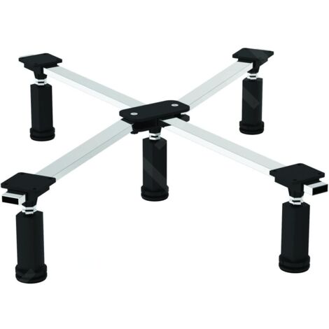 Ideal Standard Set de pieds de douche pour receveur ajustable