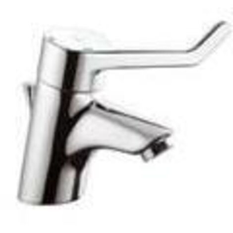 Ideal Standard Sicherheits-Waschtischarmatur Ceraplus mit Ablaufgarnitur chrom B8219AA