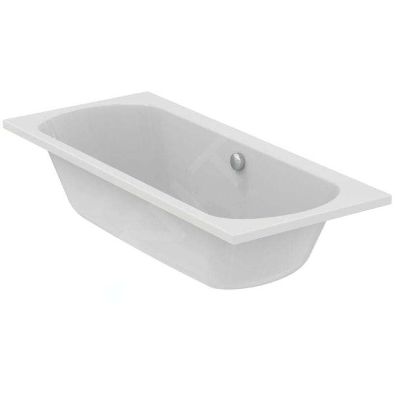 Ideal Standard - Simplicity - Baignoire 1.800x800 mm, blanc W004601