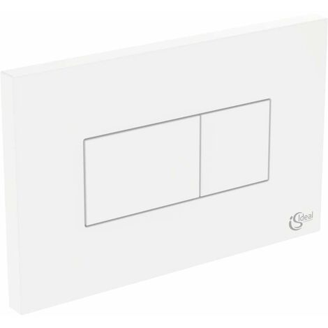 Ideal Standard Solea - Betätigungsplatte Solea P2, weiß R0110AC