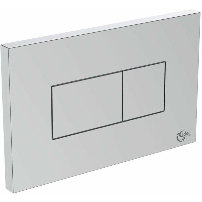 Ideal Standard - Solea - Plaque de déclenchement Solea P2, chrome mat R0110JG