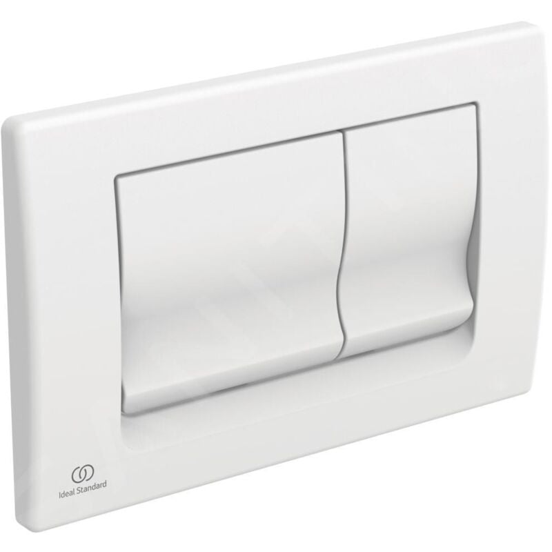 Solea - Plaque de déclenchement de la chasse d'eau Solea M1, blanc R0108AC - Ideal Standard