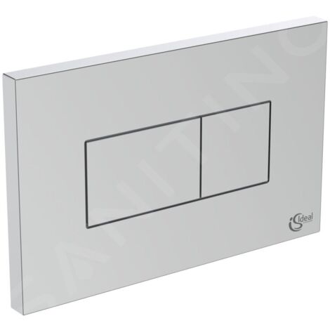 Ideal Standard Solea - Plaque de déclenchement Solea P2, chrome R0110AA