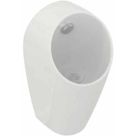 Ideal Standard Sphero - Urinale, ingresso posteriore, Rimless, bianco E183201