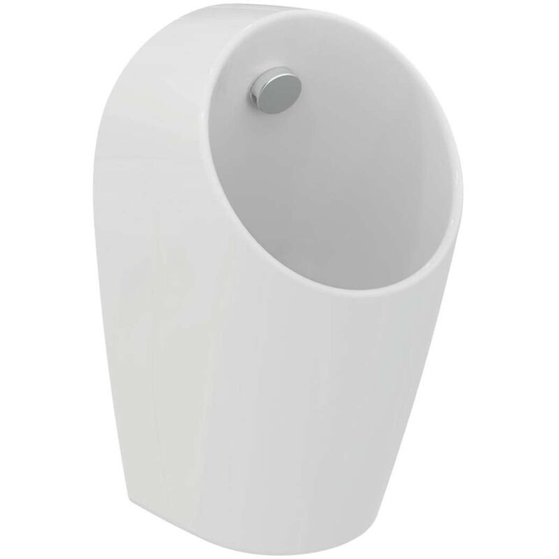 Ideal Standard Sphero - Urinoir, alimentation arrière, Rimless, blanc E183101