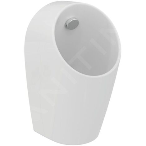Ideal Standard Sphero - Urinoir, alimentation arrière, Rimless, blanc E183101