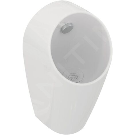 Ideal Standard Sphero - Urinoir, alimentation arrière, Rimless, blanc E183201