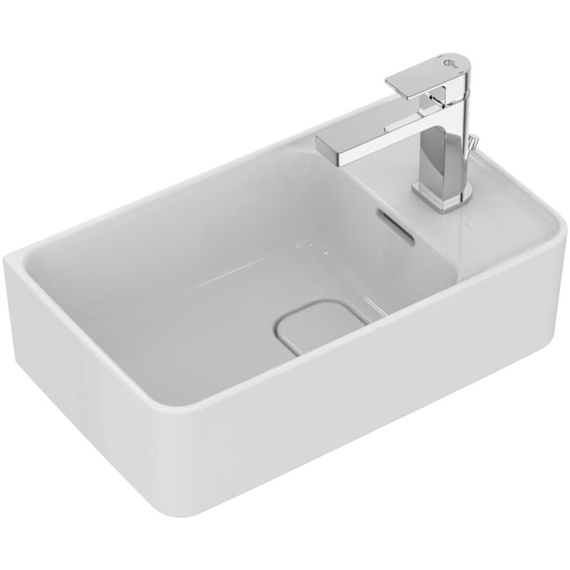 Lavandino Strada Ideal Standard.Ideal Standard Strada 2 Countertop Basin 450mm Wide Right Hand T299401