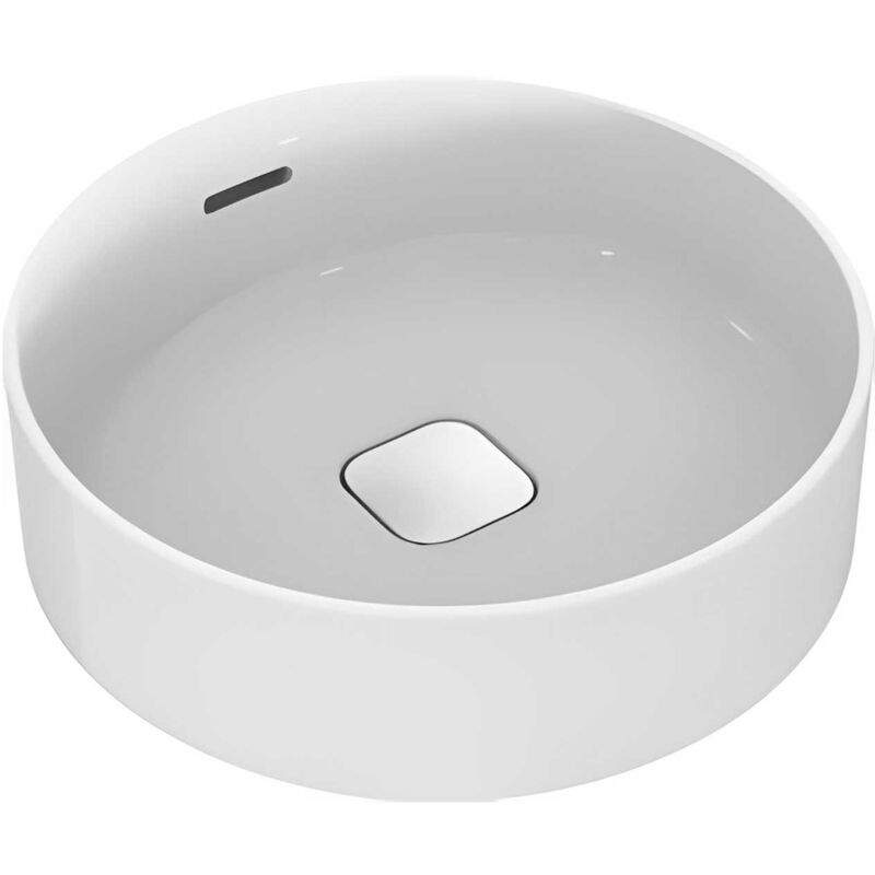 Strada 2 Vessel Round Countertop Basin 450mm Wide 0 Tap Hole - Ideal Standard