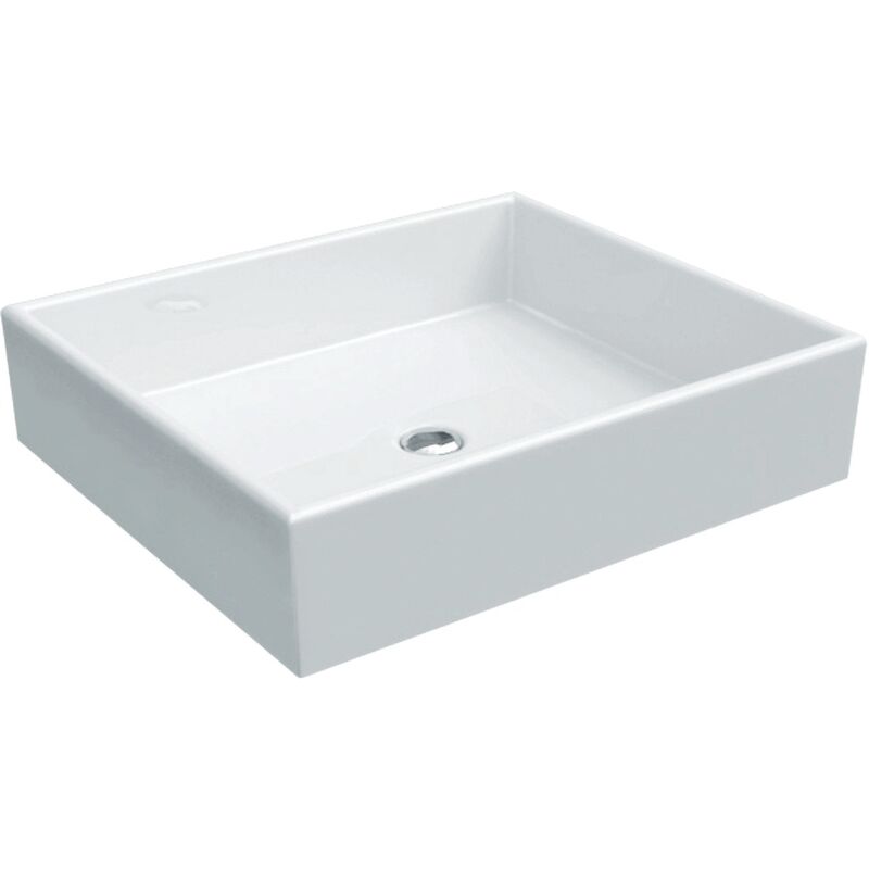 Washbasin 500x420 white without overflow (K077601) - Ideal Standard